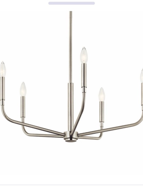 kichler Other - Kichler madden 26in 5 light chandelier